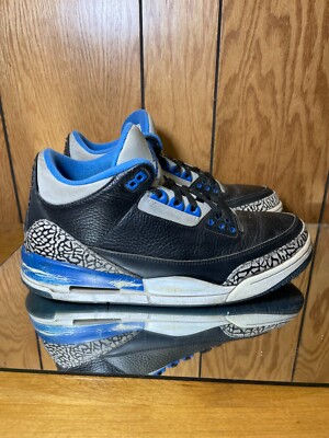 Nike Air Jordan Sport Blue size 136064-007 OG III Retro