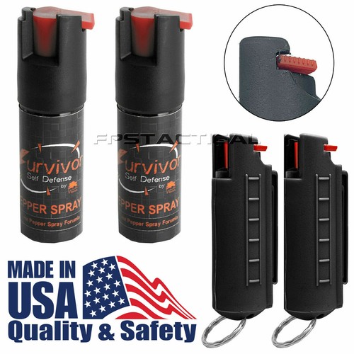 Police Pepper Spray, Self DefenseMade & Shipped Same Day from the USA