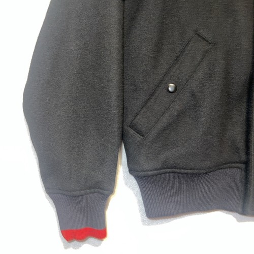 Rare Perry Ellis Americana Wool Varsity Bomber Jacket Vintage Size Small - Picture 3 of 18