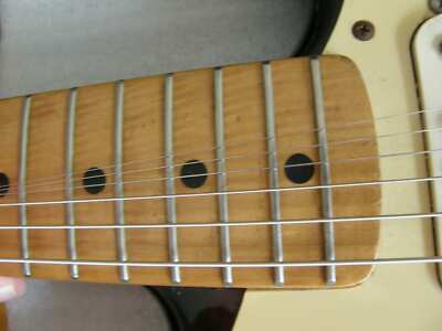 Yamaha 450S Super Rock 'n Roller, sunburst, maple neck, vintage