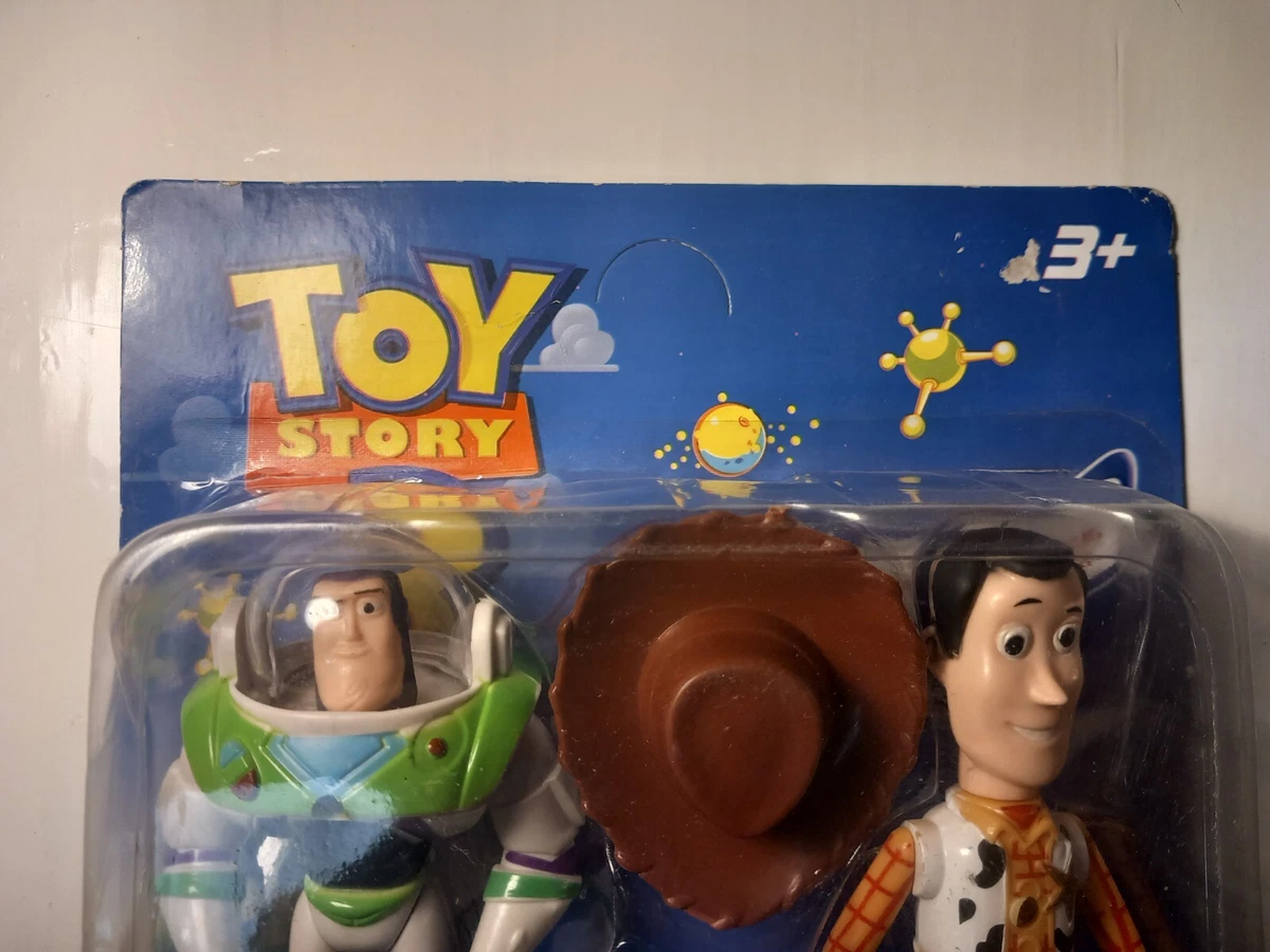 Set de 3 Juguetes de Toy Story ▷ Woody, Forky y Buzz Light Year