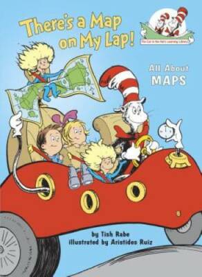 There's a Map on My Lap!: All About Maps (Cat in the Hat's Lear - ACCEPTABLE