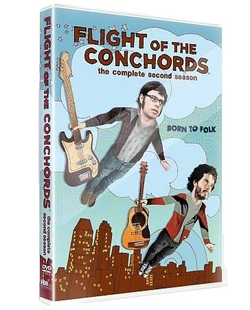 Flight of the Conchords Box Set DVD y Blu-ray
