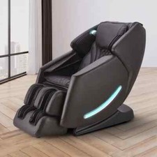 Brown Osaki OS-Pro 3D Honor S L-Track Massage Chair Zero Gravity Recliner  Heat