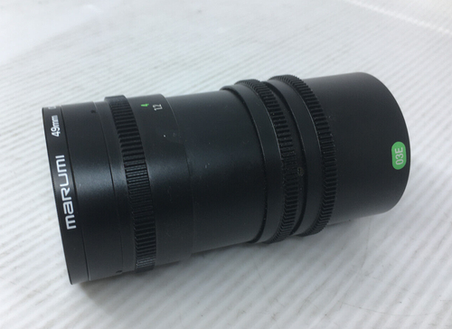 Computar H6Z0812 8-48mm 1:1.2 Camera Lens Manual Zoom - Picture 3 of 9