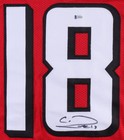 Calvin Ridley Signed Falcons Red Jersey (Beckett) Atlanta 1st Rd Pick 2018 Draft — photo 2