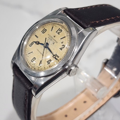Vintage Rolex Oyster Perpetual Chronometer Ref 2940 Bubbleback 32mm Watch - Picture 6 of 24