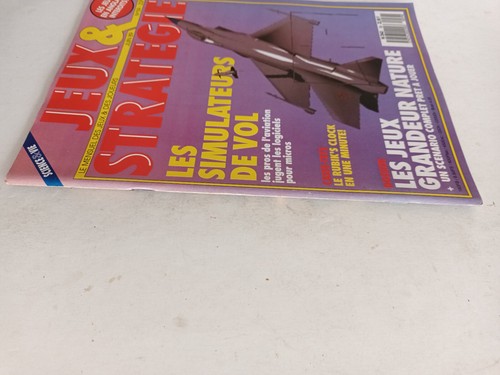 JEUX & STRATEGIE 59 rivista giochi giugno 1989 - Foto 4 di 4