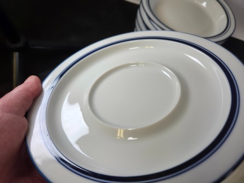 VTG Dansk Bistro Christianshavn Blue Dinnerware Plates Mugs SOLD BY THE PIECE - Picture 90 of 96