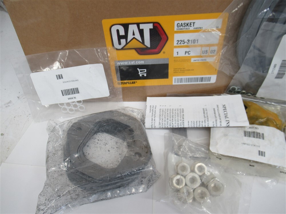 CAT / Caterpillar 389-1339, Multiple Cylinder Head Gasket Kit - 3412 Gen Set Eng