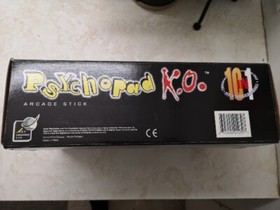Psychopad Ko 3 In 1 Arcade Stick Cib PS1 SNES Sega Saturn