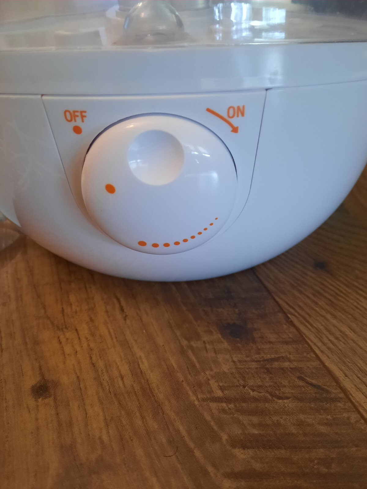 Humidifier, Used 4 Nights Only For Baby's Room, Practically Brand New