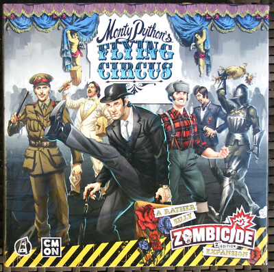 Zombicide 2. Edition: Monty Python Flying Circus