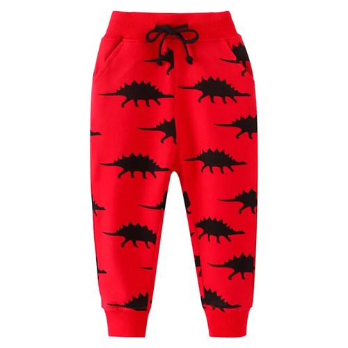 Children's Full Animals Autumn Winter Trousers - Picture 19 of 24