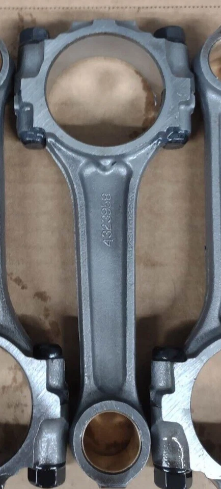 OEM Connecting Rods Rod 2.2 2.5 Dodge Chrysler Turbo Daytona 4323958 - Image 2 of 2