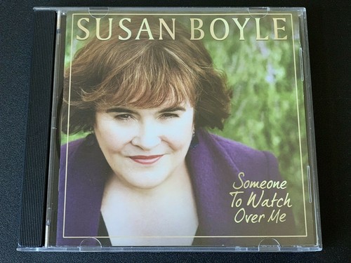 SUSAN BOYLE Someone To Watch Over Me CD Columbia Records 2011 - Picture 1 of 4