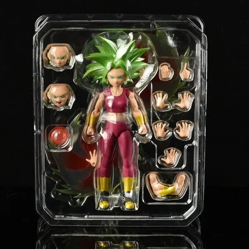 Figura Bandai Dragon Ball Super S.H.Figuarts Saiyan Kefla NUEVO SHF Juguete - Imagen 3 de 8