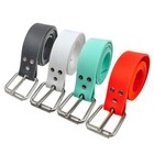 Snorkeling Waist Belt SpearFishing Freediving Silicone Scubas Weight Belt