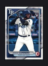 2024 Bowman - Junior Caminero #20 ROOKIE RC