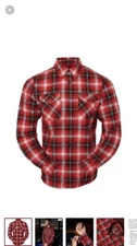 Dixxon Flannel So Cal Speed Shop Men's L Red Long Sleeve