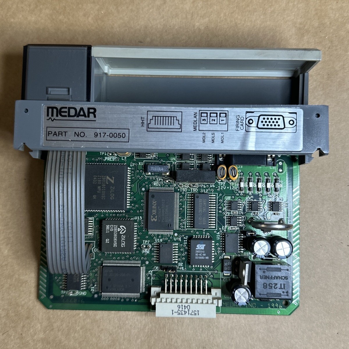 MEDAR 917-0050 Schweißsteuerung Prozessor Modul Karte SLC 500