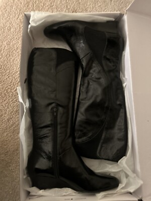 9 West Women s Size 9.5 Leather Knee High Boots $69.99 OBO