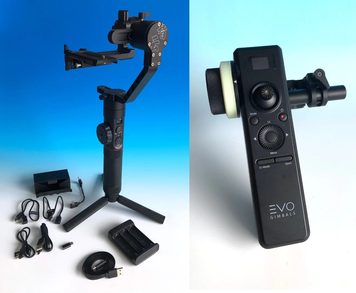 ZHIYUN Crane 2 Gimbal Stabilizer + EVO Pro-Focus Remote with Motion Sense Tech