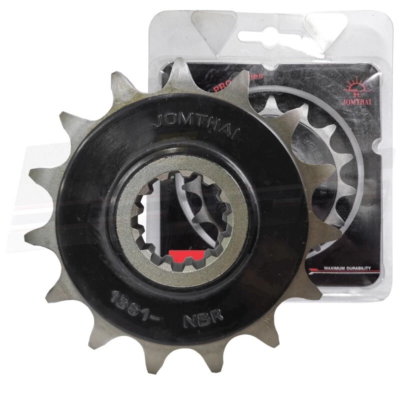 JT Piñón delantero + trasero y cadena X-RING dorado para NINJA-250,Z-250 520-15-42-120L Foto 3 de 4