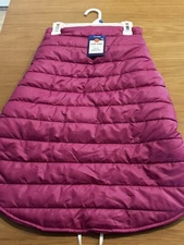 XL Top Paw Dog Winter Puffer Dog Jacket Dog Coat Hot Pink NEW