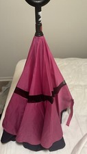 ShedRain Reversible Stick Hot Pink Umbrella