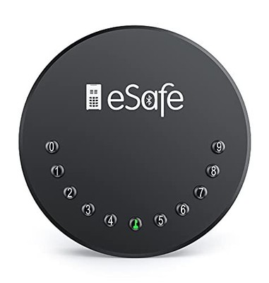 Wandmontierter elektronischer Schlüsselsafe (2. Gen) - Smart Outdoor Schlüsselschloss Box
