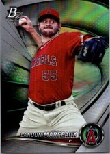 2022 Bowman Platinum #TOP-26 Landon Marceaux Top Prospects