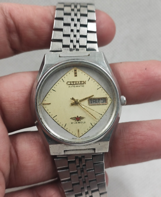 Citizen 時計8200 Vintage Citizen Japan 8200 Automatic 21J Movement Men's