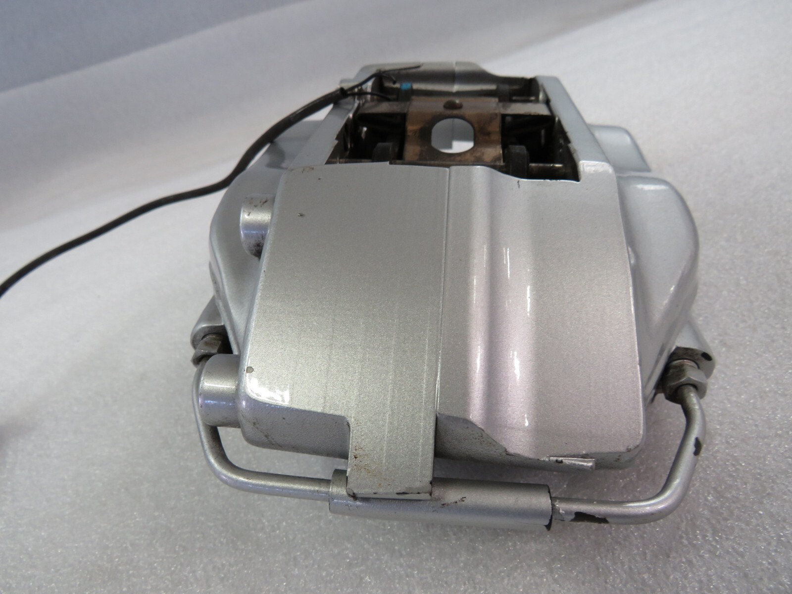Maserati M128, Coupe, Gransport, LH, Front Brake Caliper, Silver, Used, 200049