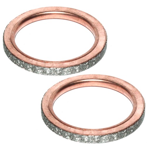 Exhaust Muffler Pipe Gasket for Yamaha 3Yf146130100, 5Y1146130000