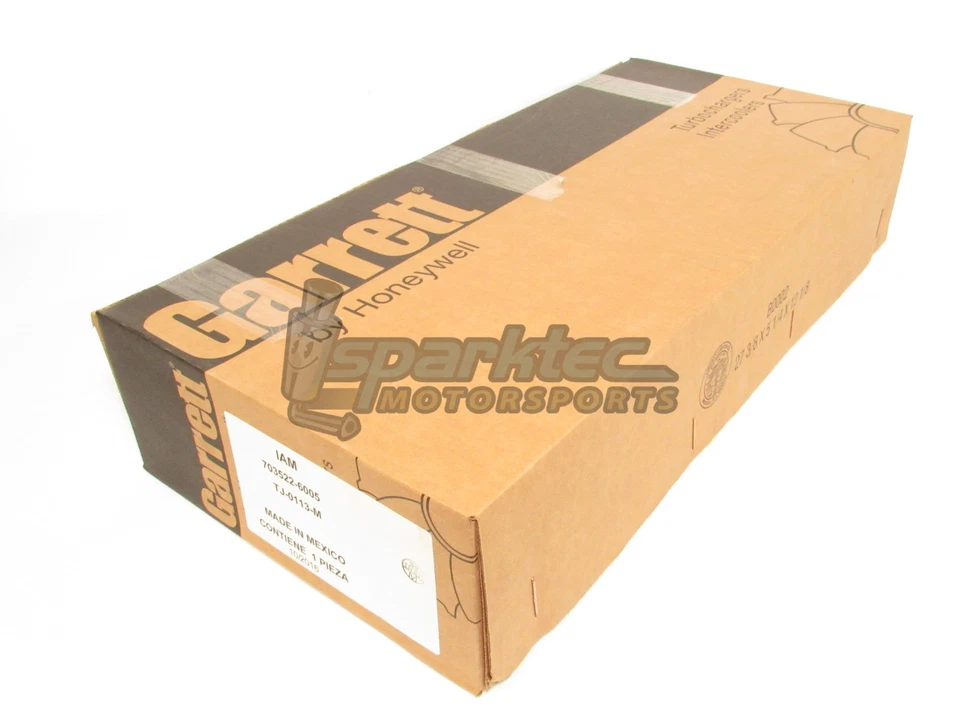 Intercooler aire-aire Garrett Turbo núcleo CAC (24 pulgadas x 12,1 pulgadas x 4,5 pulgadas) 950 HP NUEVO Foto 2 de 4