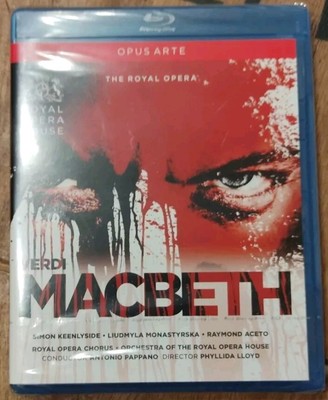 Verdi Macbeth Opus Arte Giuseppe Verdi Blu Ray Neu&OVP Rarität