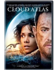 Cloud Atlas DVD MOVIE Tom Hanks, Halle Berry, Jim Broadbent 2012 CloudAtlas