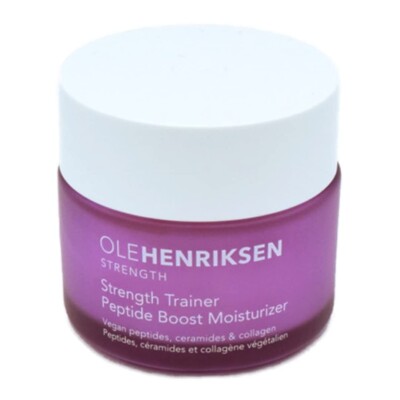 Ole Henriksen Strength Trainer Peptide Boost Moisturizer 1.7 oz- Hydrate, Repair