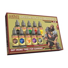 The Army Painter Speedpaint 2.0 Starter Set - Model Paint Set Miniature Painting