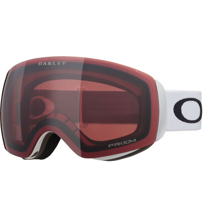 Oakley Flight Deck M Snowboardbrille Skibrille Goggle Snowboard-Brille Ski Weiß