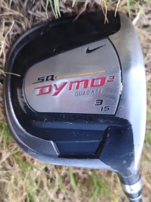 Nike SQ DYMO 2 3w 15° Nike golf SQ Dymo 2 3W Wood 15 Loft Diamana Regular Flex