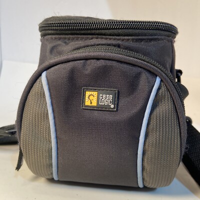 CASE LOGIC Camera Bag Storage Carrying Case Adjustable Crossbody Strap Nylon