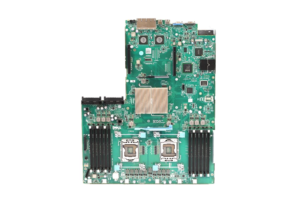 Dell PowerEdge R610 DDR3 Dual LGA 1366 ATX Server Motherboard Dell P/N: 0NCY41 - Image 2 of 4