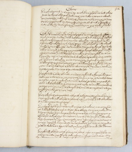 PORTUGUESE manuscript 1771 Livro TERMOS records of religious institution Lisbon - Picture 15 of 24