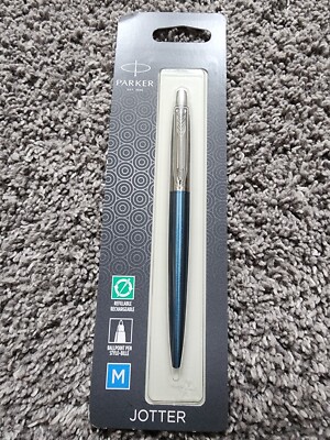Parker Jotter Blue Ink Ballpoint Stylo Pen Multiple Styles