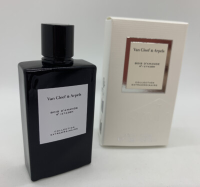 Van Cleef & Arpels Bois d'Amande Collection Extraordinaire Miniatur EDP Rarität