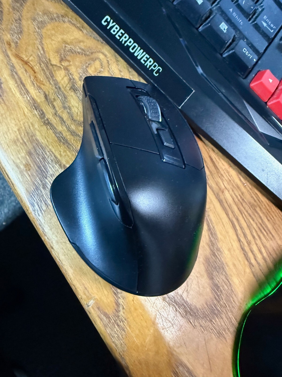 Wireless Ergonomic Mouse with 3-Level DPI Adjustment No Dongle Required-image