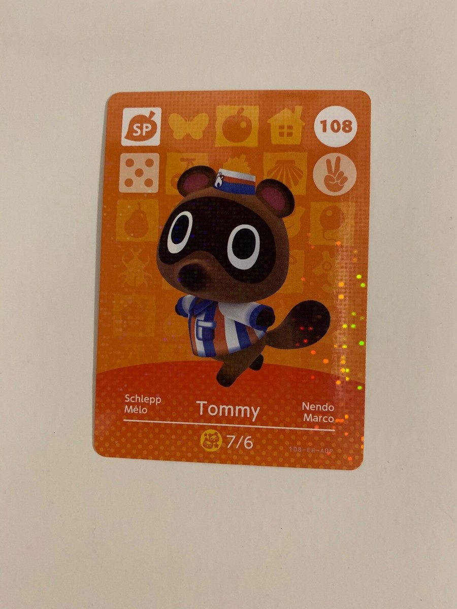 Animal Crossing Amiibo Cards Series 2 Official New Horizons | eBay