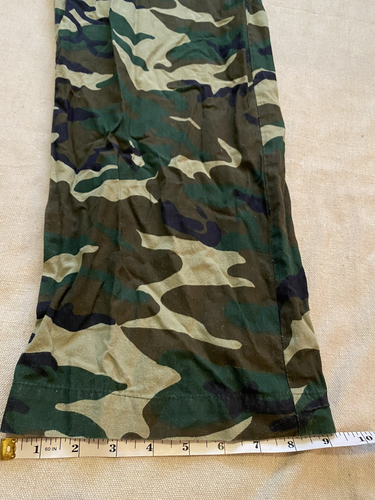 Vtg Game Winner Camo Coveralls Jumpsuit Large 42/44 Hunting Camouflage Paintball - Picture 19 of 19